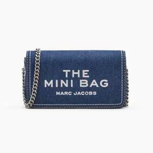 Marc Jacobs THE DENIM CHAIN MINI BAG